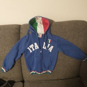 Italia sweater toddler 3/4